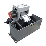 Oil removal device — atık yağda su oranı düşürme