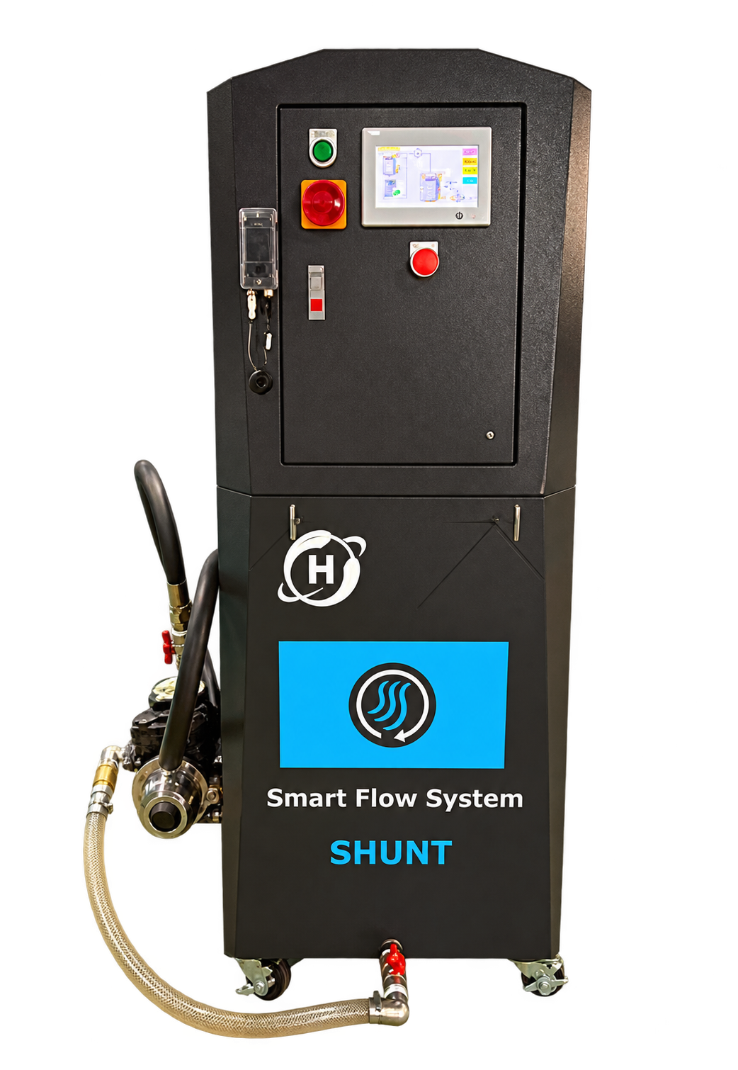 HC FENG SHUNT Smart Flow System — Automatic Coolant Mixing & Refill System