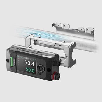 SHUNT akış ölçer / flowmeter opsiyonu